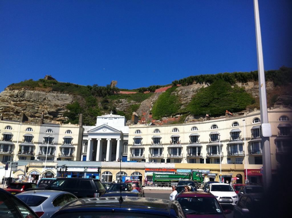 Stunning 2 Bed With Sea View In Hastings Old Town Apartment Cameră foto